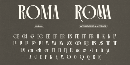 Lama Font Poster 8