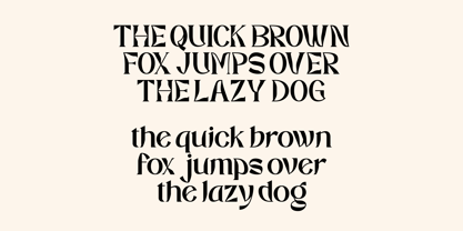 Loresha Serif Display Font Poster 10