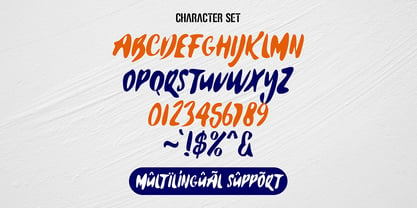 Darto Marker Font Poster 2