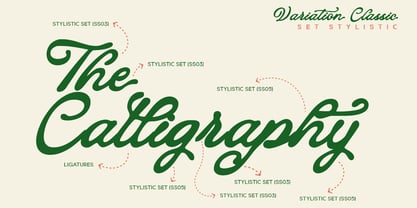 Variation Classic Font Poster 5