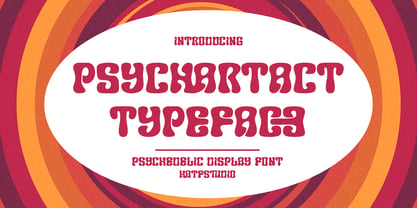 Psychartact Font Poster 1