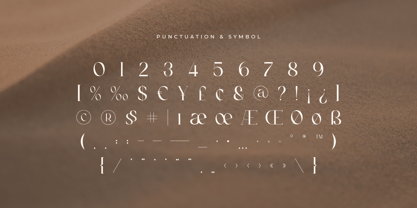 Quloon Style Font Poster 11