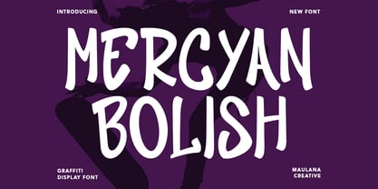 MC Mercyan Bolish Font Poster 1