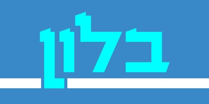 Azmaout Font Poster 5