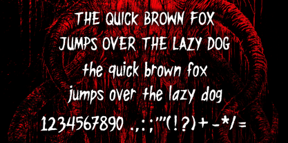 Black Metal Goat Font Poster 4