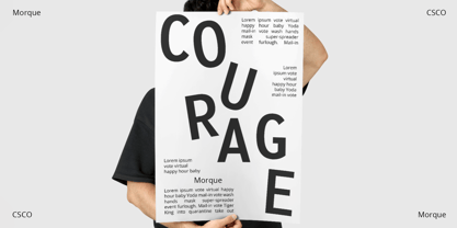 Morque Font Poster 5