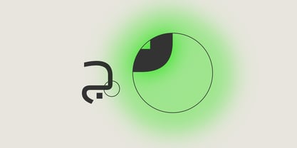Noda Arabic Font Poster 2
