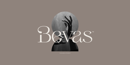 Bevas Font Poster 1