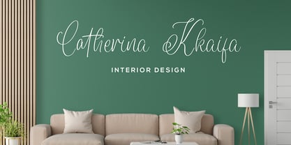 Kalina Font Poster 6