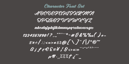 Sambelethok Font Poster 13