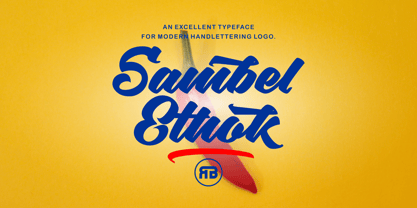 Sambelethok Font Poster 1