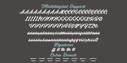 Sambelethok Font Poster 14