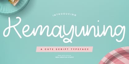 Kemayuning Font Poster 1