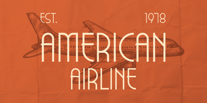 Aeroflow Font Poster 4