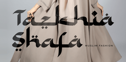 Kahfee Font Poster 3