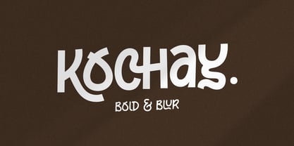Kochay Font Poster 1