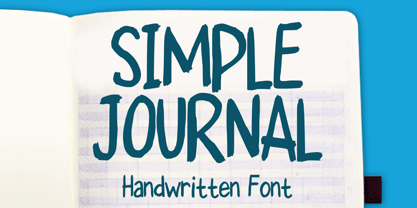 Simple Journal Fuente Póster 1