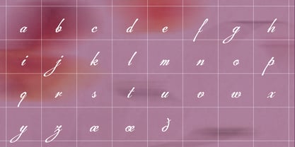 Machia Font Poster 7