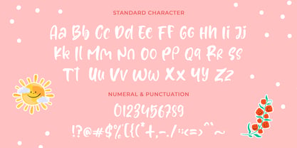 Cutie Millie Font Poster 10