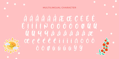 Cutie Millie Font Poster 11