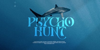 Sharky Font Poster 2