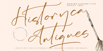 Historyca Antiques Fuente Póster 1