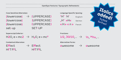 Geometrico Sans Font Poster 10