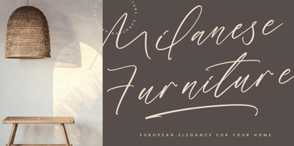 Centtores Pasture Font Poster 5