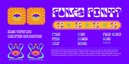 Nake Font Poster 6