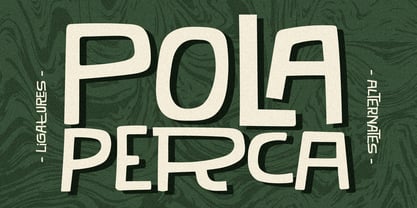 Pola Perca Police Poster 1