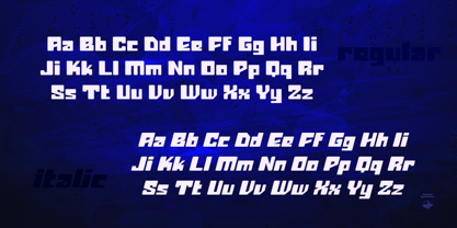 Gaskan Font Poster 7