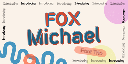 Fox Michael Font Poster 1