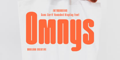 MC Omnys Font Poster 1