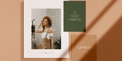 Elegance Karin Font Poster 2