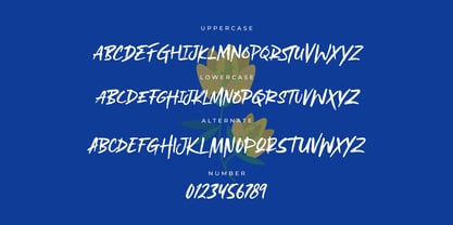 Grossie Font Poster 5