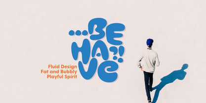 Behave Font Poster 1