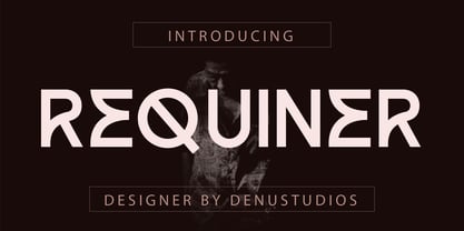 Requiner Font Poster 1