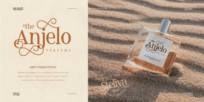 Steliva Font Poster 8