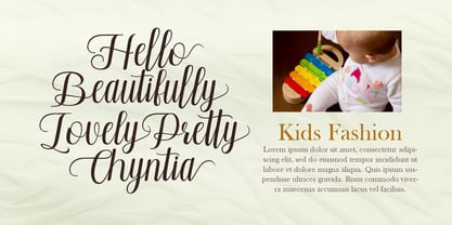 Pilletta Font Poster 9