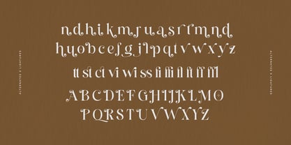 Victorian Radiance Font Poster 14