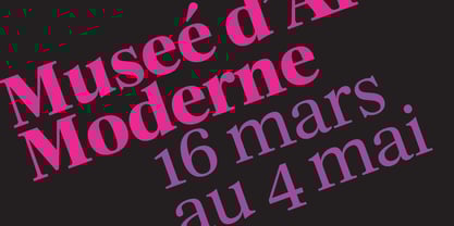 Cortona Text Font Poster 4