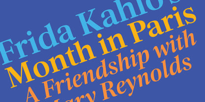 Cortona Text Font Poster 11