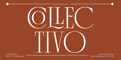 Collectivo Font Poster 1