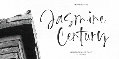 Jasmine Century Font Poster 1