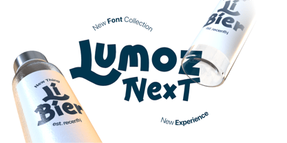 Lumoz Font Poster 1