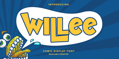 Willee Font Poster 1
