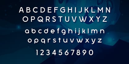 Robox Std Font Poster 7