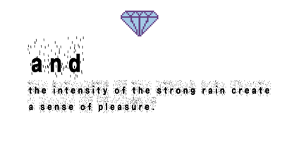 Super Rain B Font Poster 3