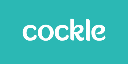 Cockle Font Poster 1