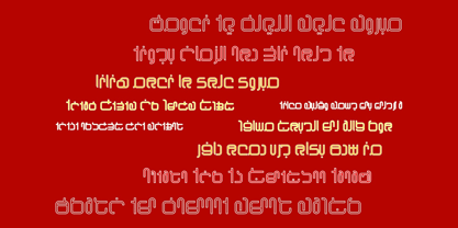 Narma Font Poster 3